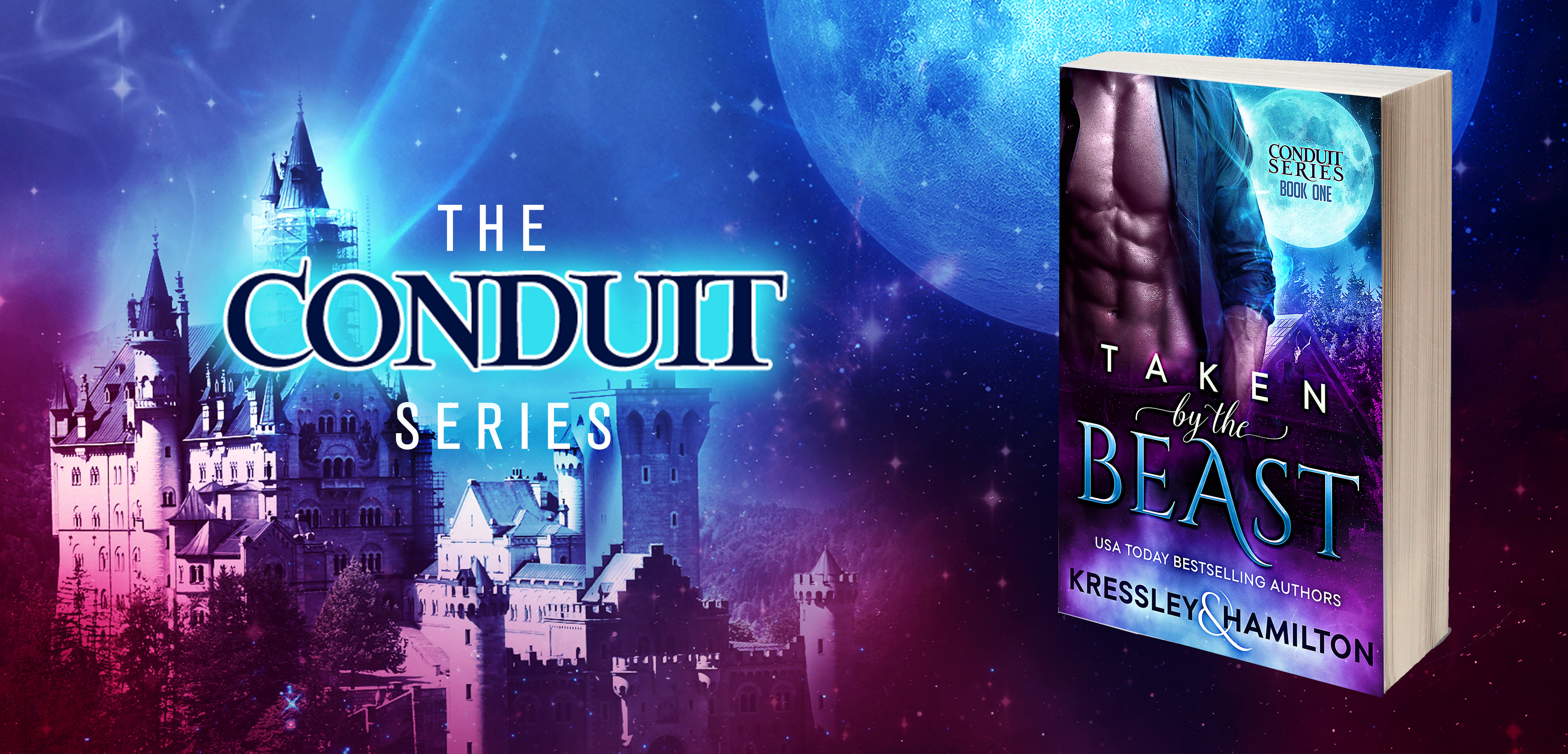 The Conduit Series by New York Times Bestselling Author Rebecca Hamilton