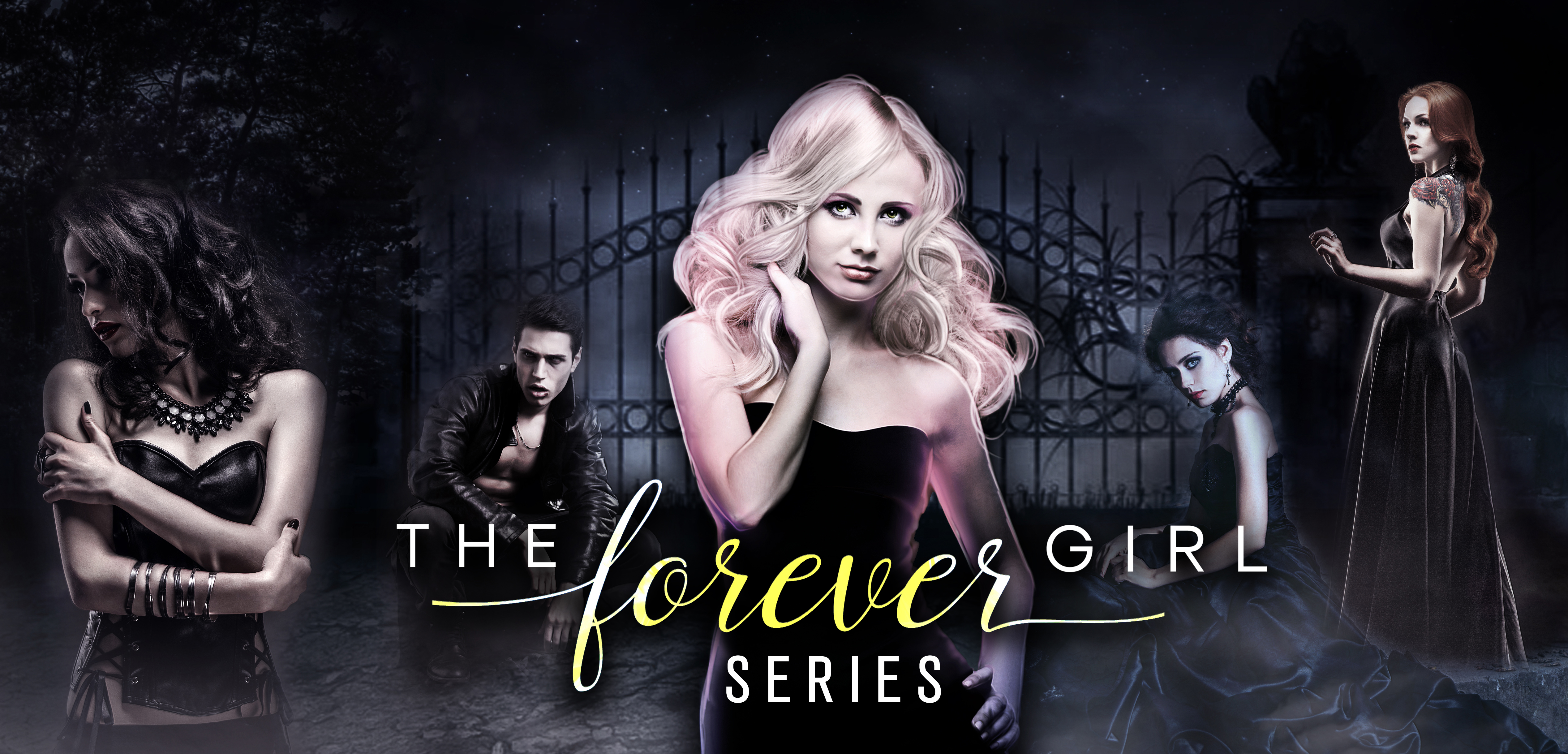 The Forever Girl Series by New York Times Bestselling Author Rebecca Hamilton