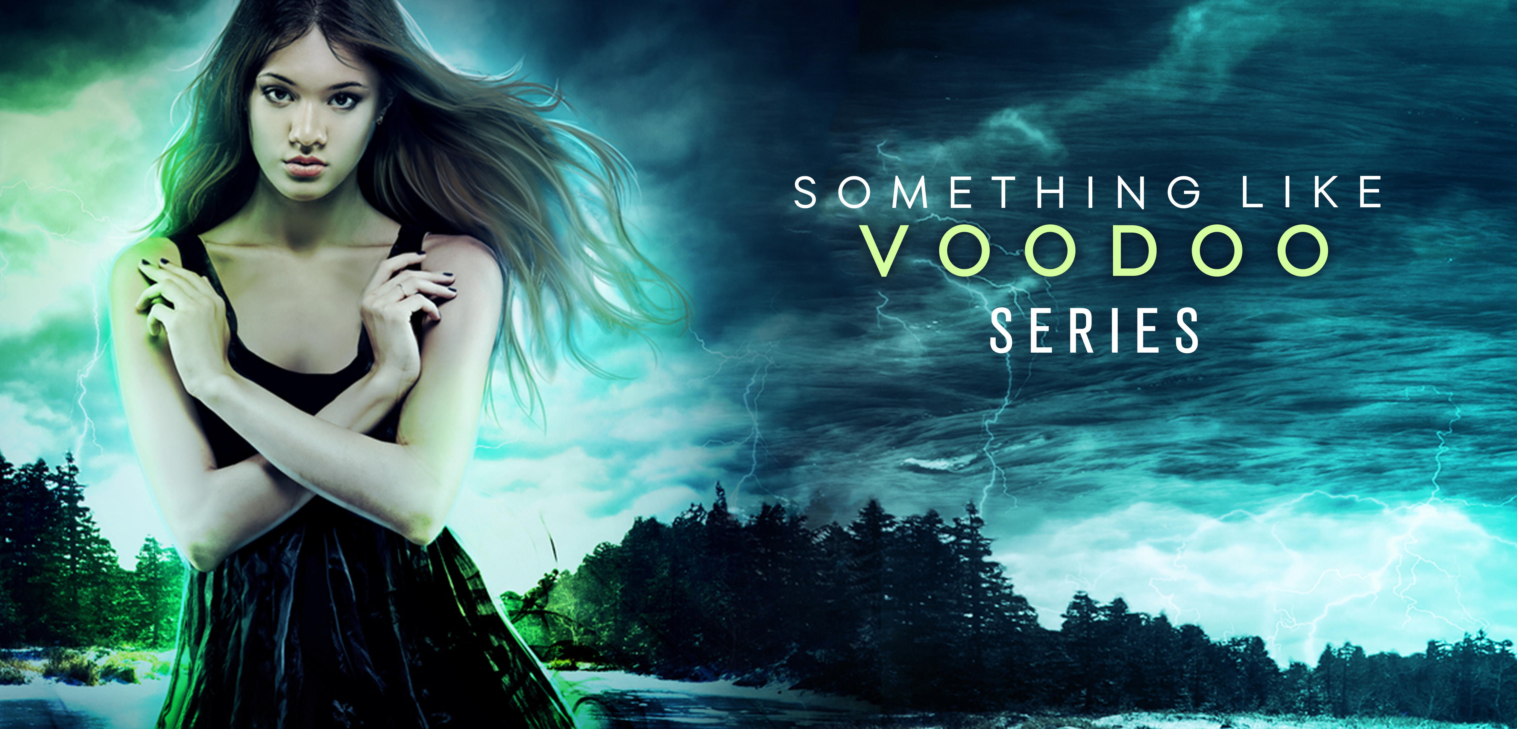 Something Like Voodoo Series by New York Times Bestselling Author Rebecca Hamilton